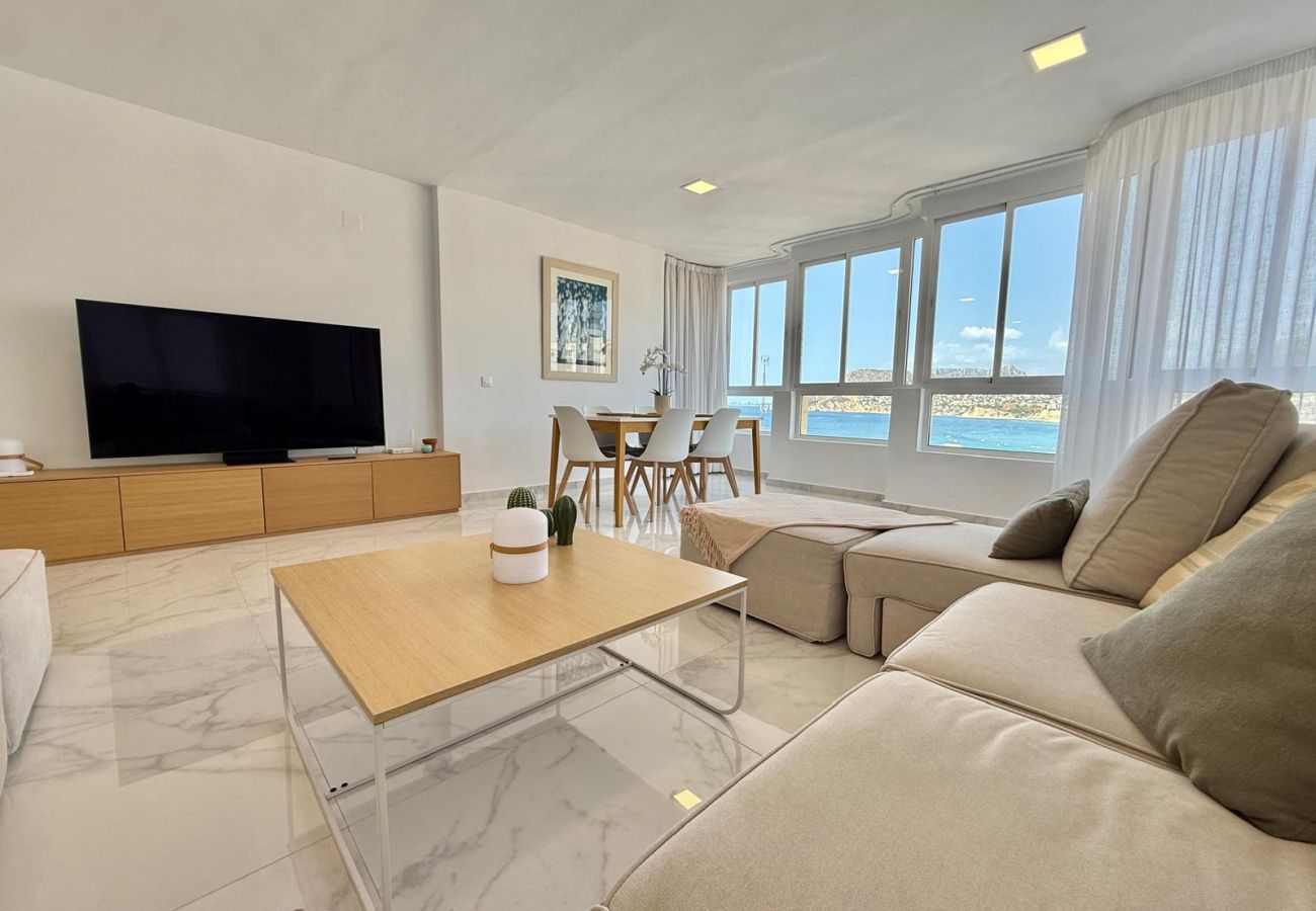 Apartment in Calpe / Calp - RUBINO 9A - Apartment with sea views and communal swimming pool