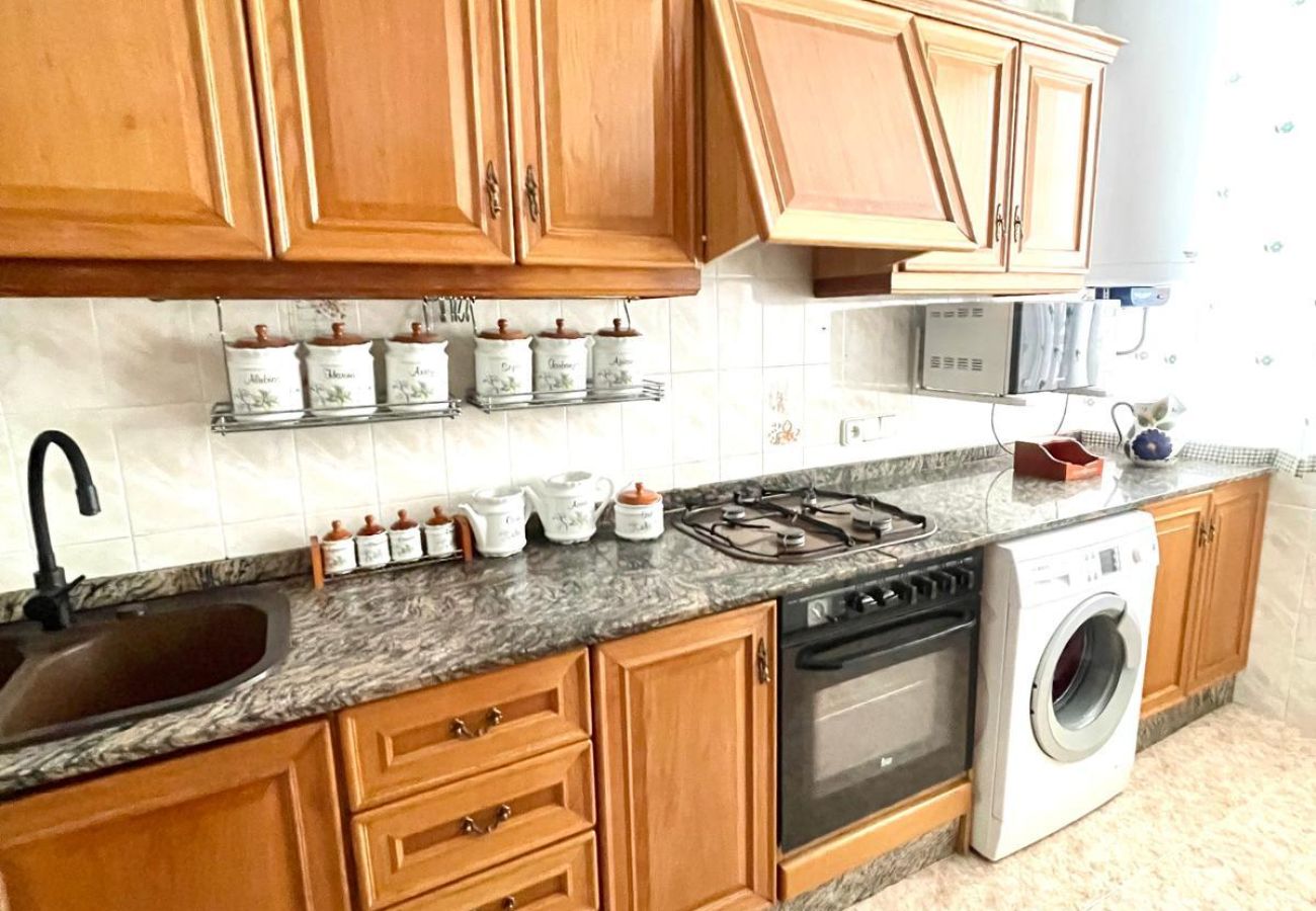 Terraced House in Calpe / Calp - AT362 - Calpe Park, semi-detached house with communal swimming pool