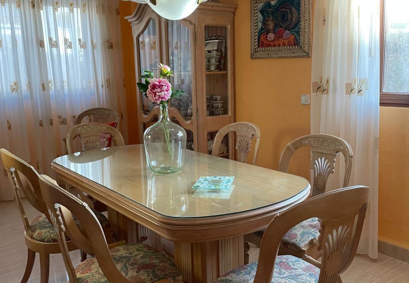 Terraced House in Calpe / Calp - AT362 - Calpe Park, semi-detached house with communal swimming pool