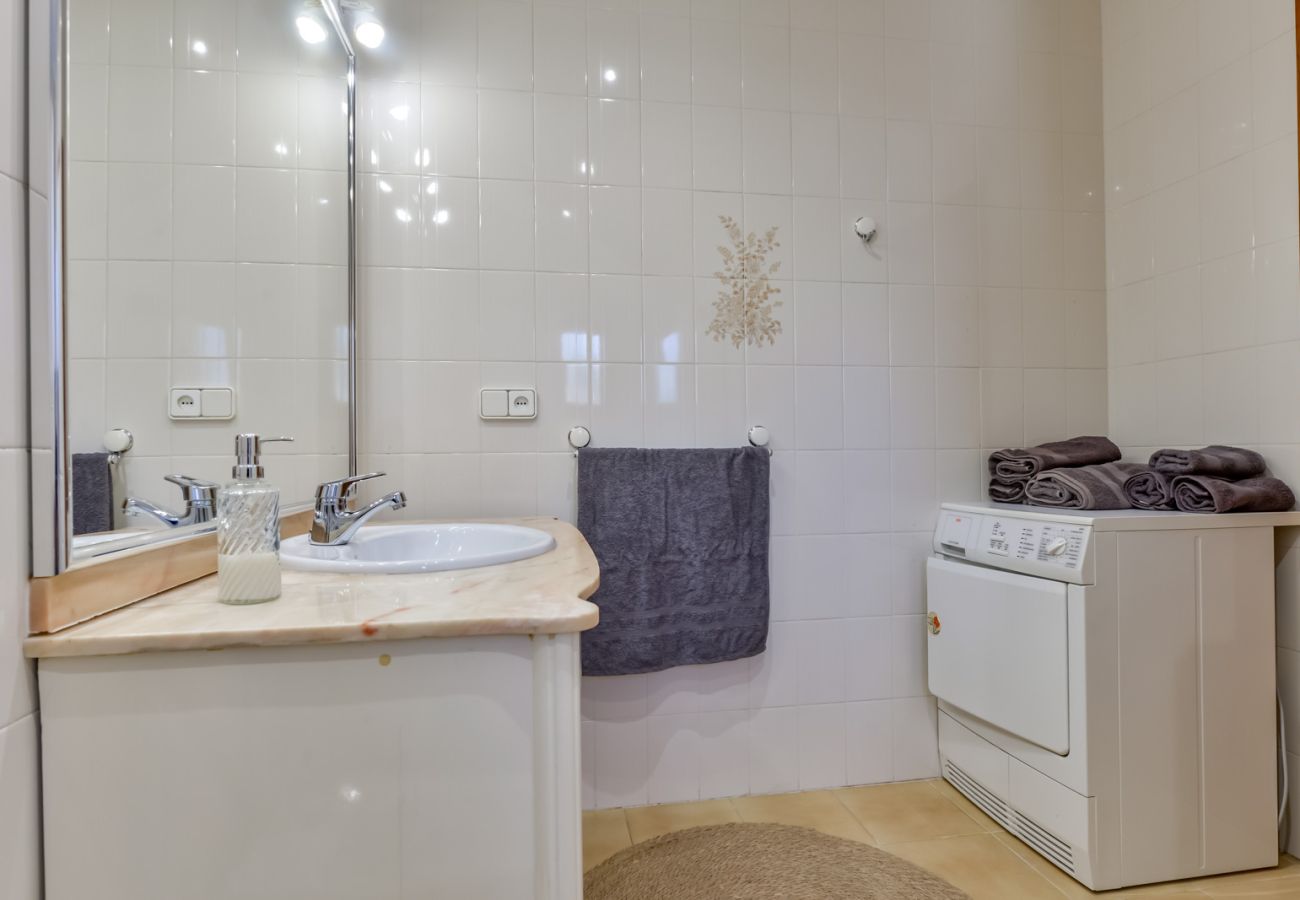 Terraced House in Calpe / Calp - Calpe Park, semi-detached house with communal swimming pool