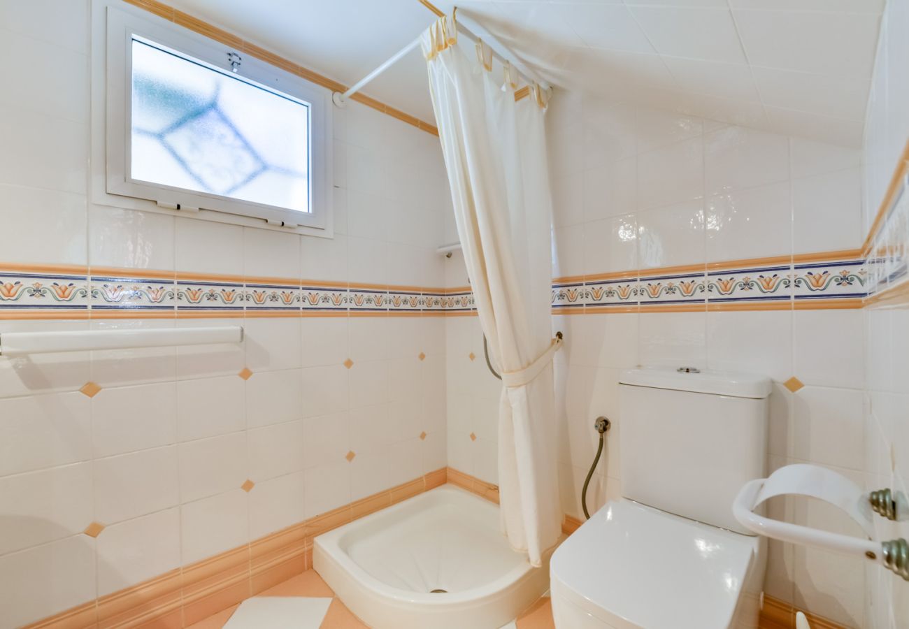 Terraced House in Calpe / Calp - Calpe Park, semi-detached house with communal swimming pool