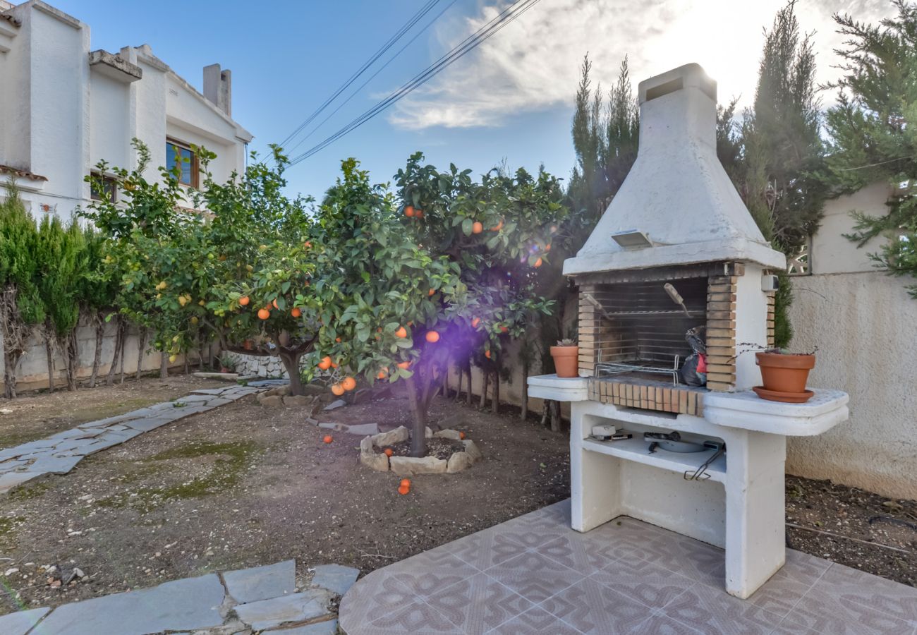 Terraced House in Calpe / Calp - Calpe Park, semi-detached house with communal swimming pool