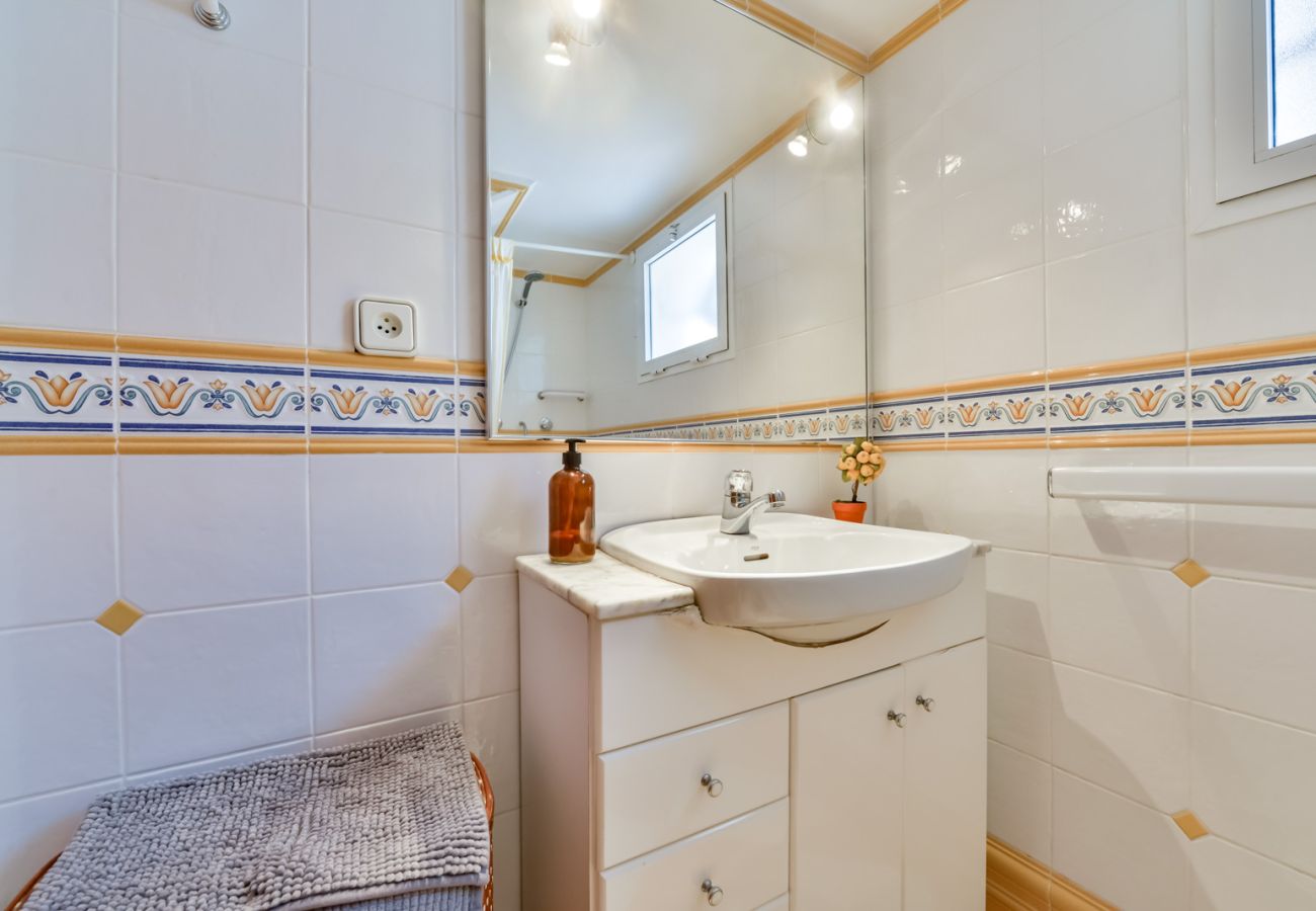 Terraced House in Calpe / Calp - Calpe Park, semi-detached house with communal swimming pool