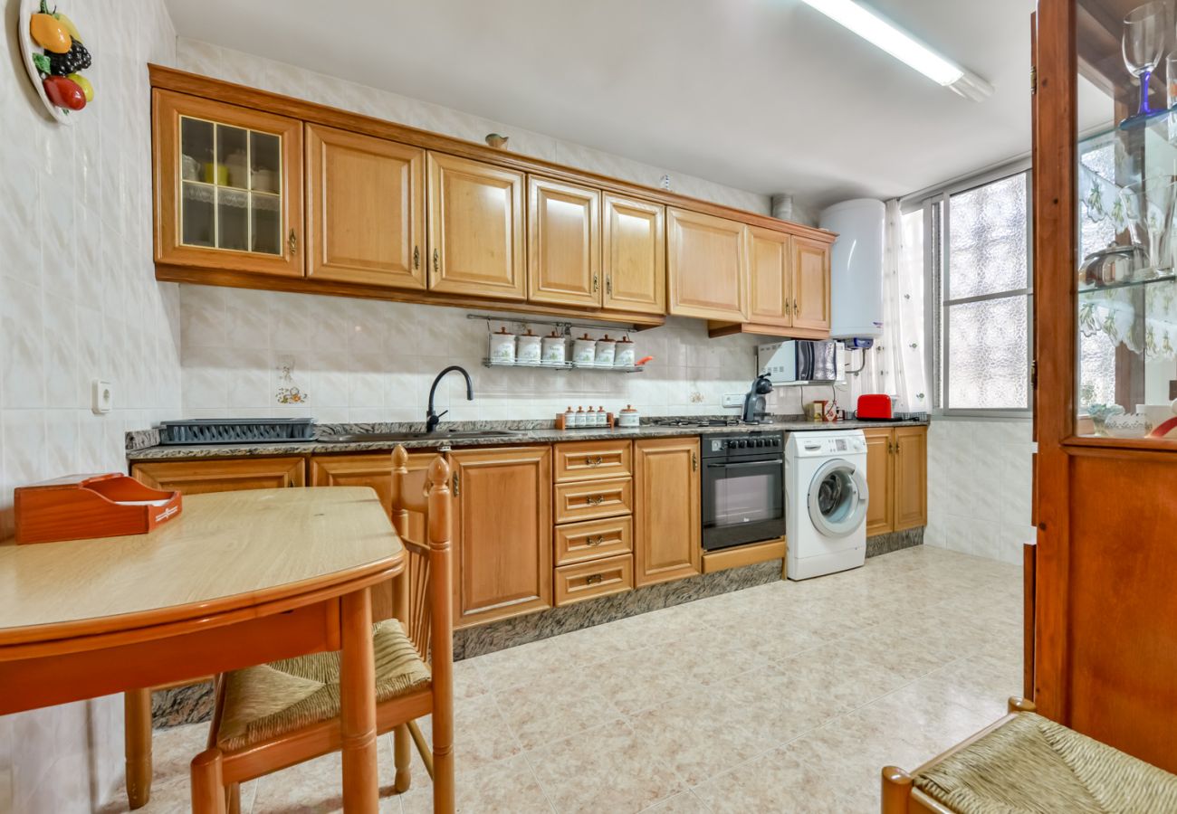 Terraced House in Calpe / Calp - Calpe Park, semi-detached house with communal swimming pool