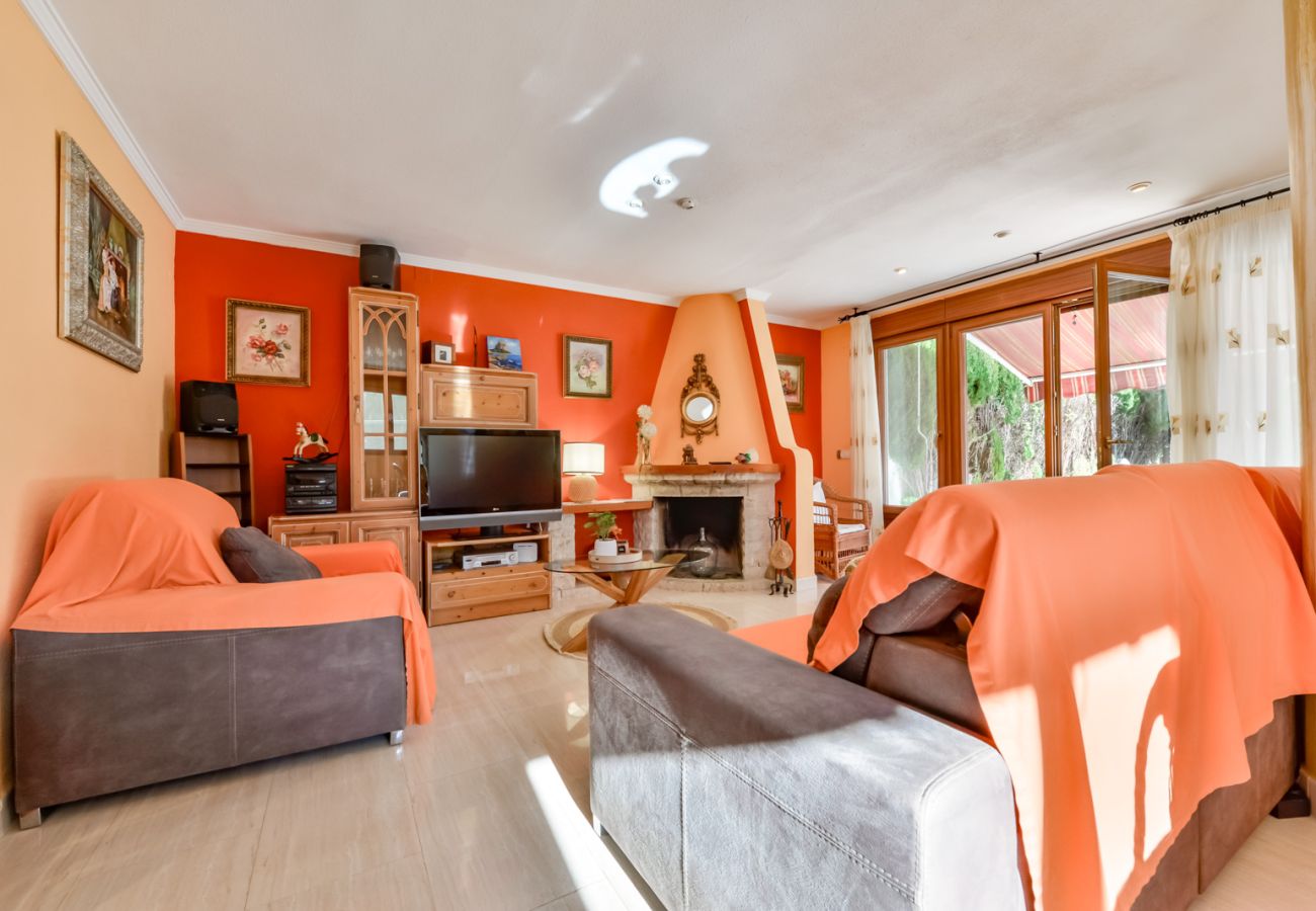 Terraced House in Calpe / Calp - Calpe Park, semi-detached house with communal swimming pool