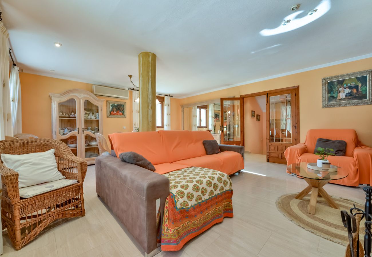 Terraced House in Calpe / Calp - Calpe Park, semi-detached house with communal swimming pool