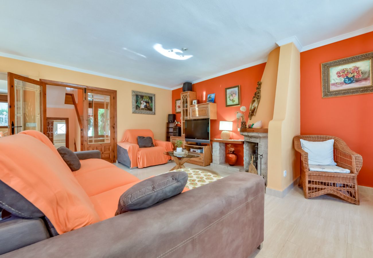 Terraced House in Calpe / Calp - Calpe Park, semi-detached house with communal swimming pool