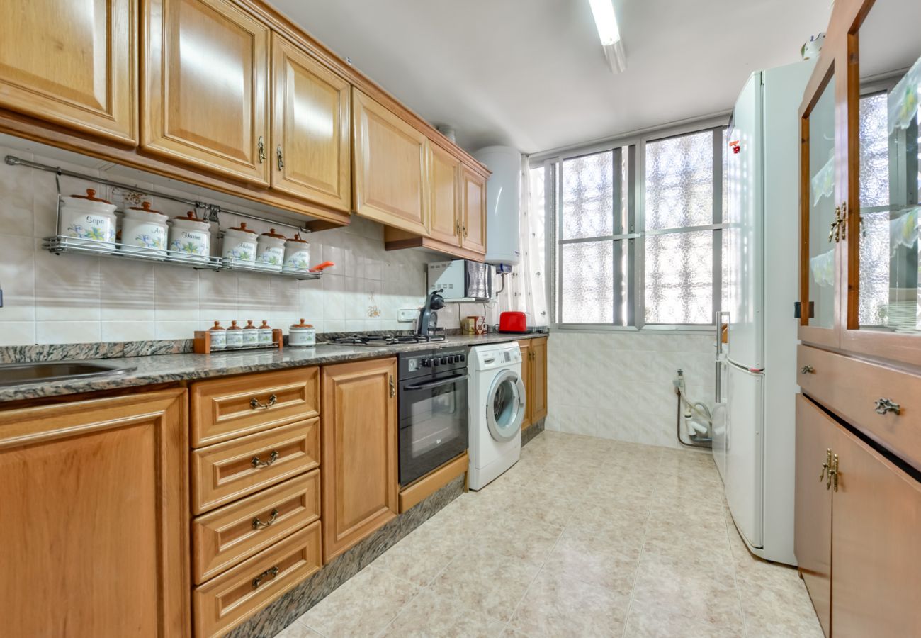 Terraced House in Calpe / Calp - Calpe Park, semi-detached house with communal swimming pool