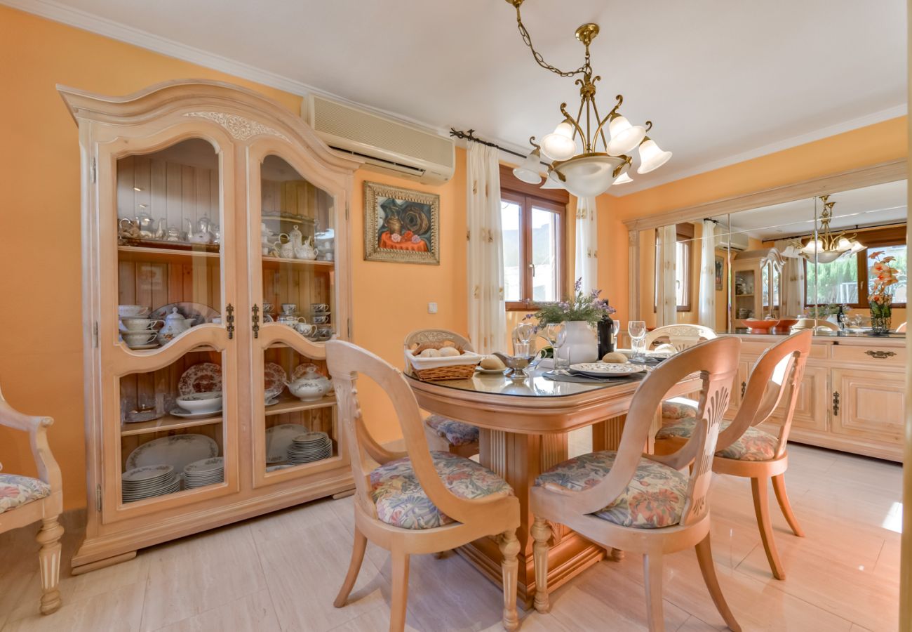 Terraced House in Calpe / Calp - Calpe Park, semi-detached house with communal swimming pool