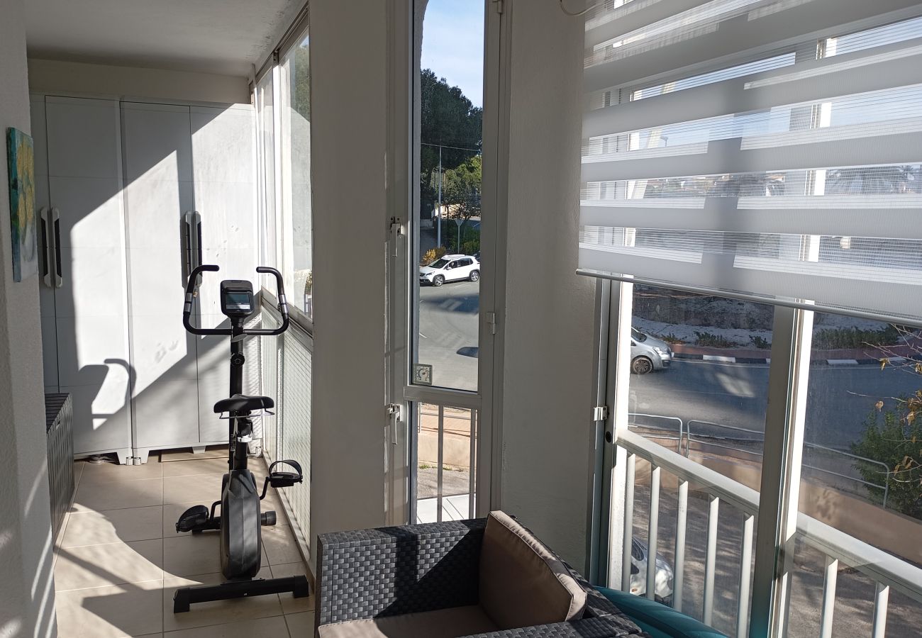 Apartment in Calpe / Calp - AT361 - Geminis, apartment with parking