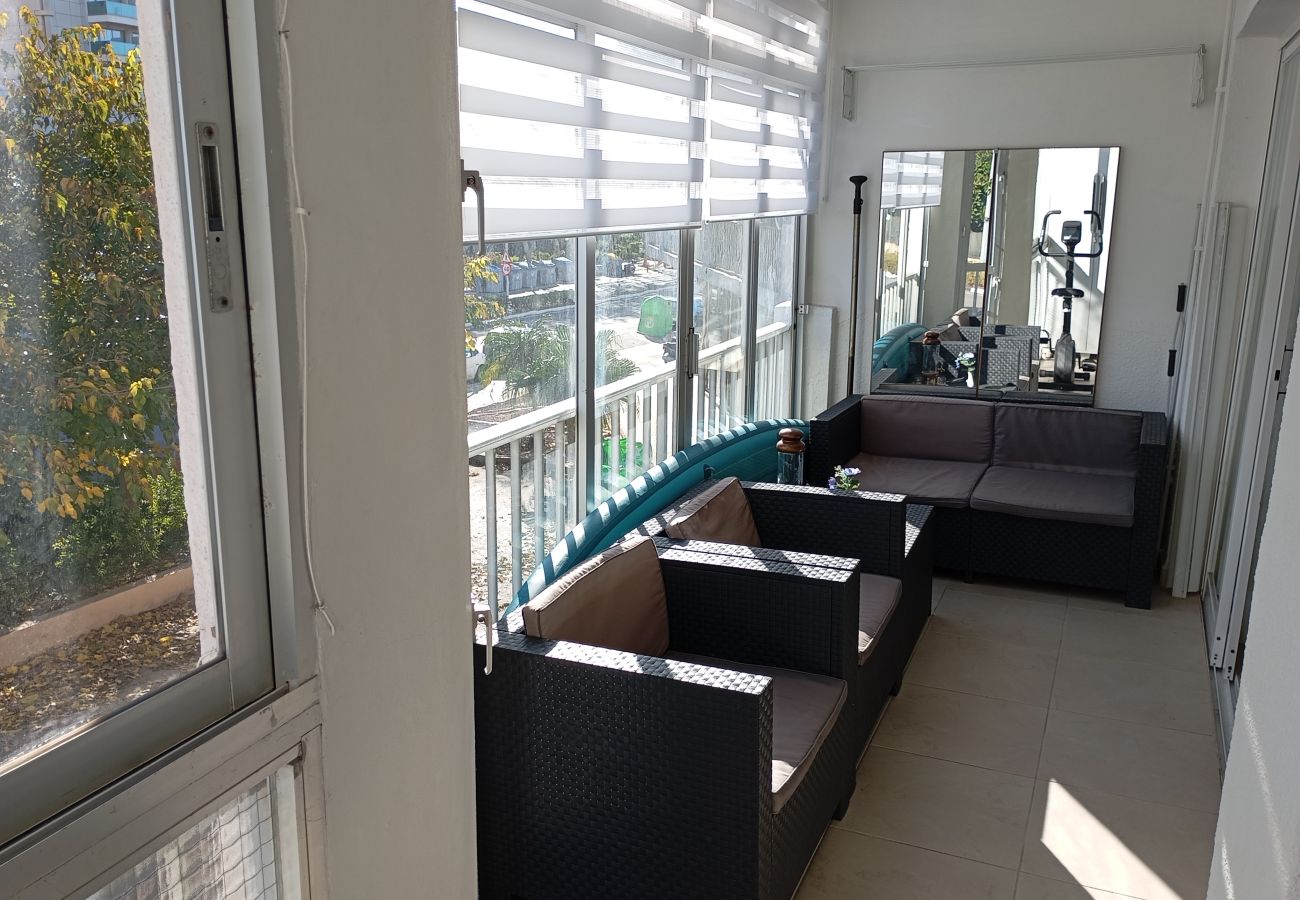 Apartment in Calpe / Calp - AT361 - Geminis, apartment with parking