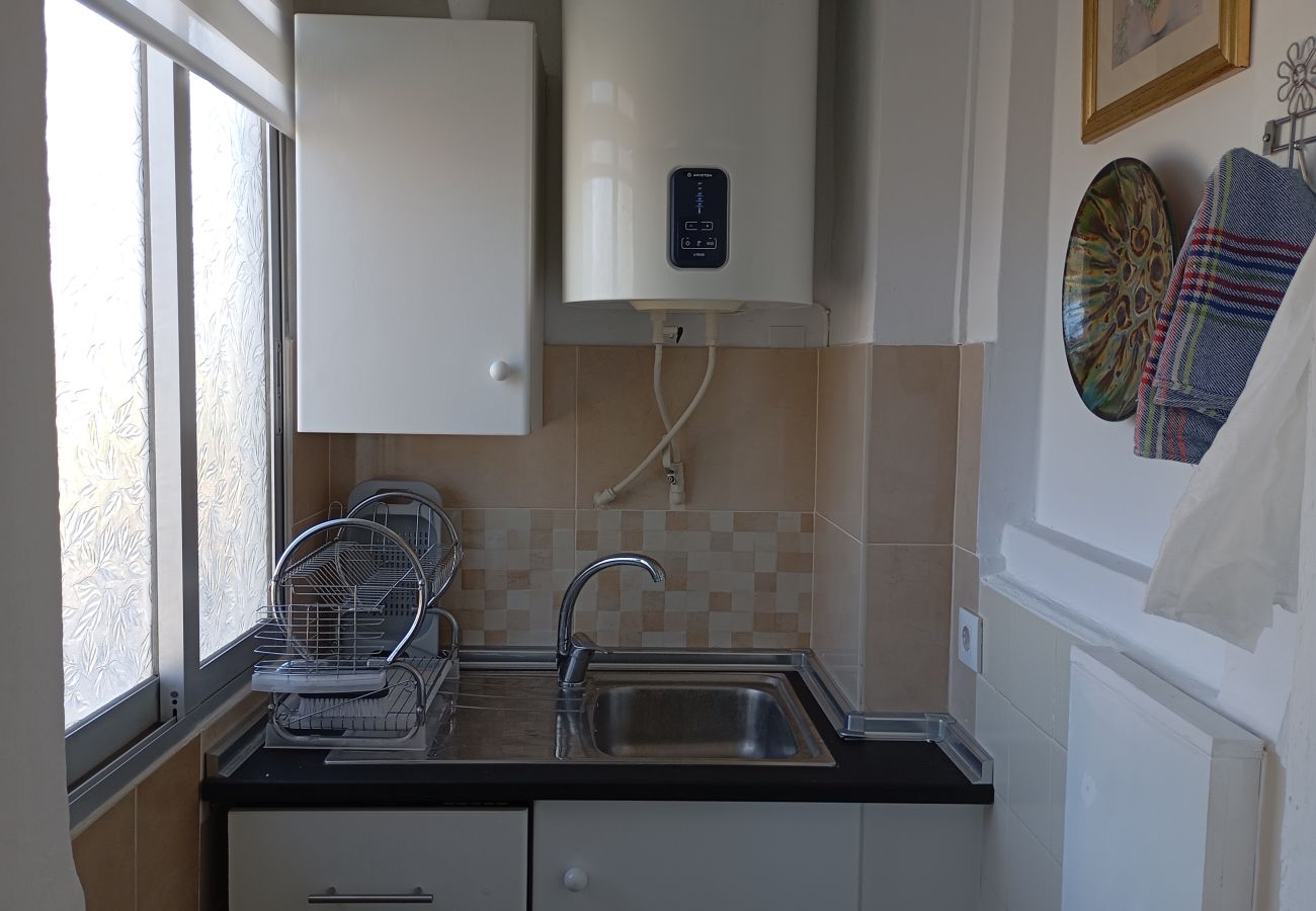 Apartment in Calpe / Calp - AT361 - Geminis, apartment with parking