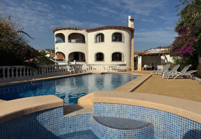 Villa in Calpe - Buenavista - Villa with private swimming pool