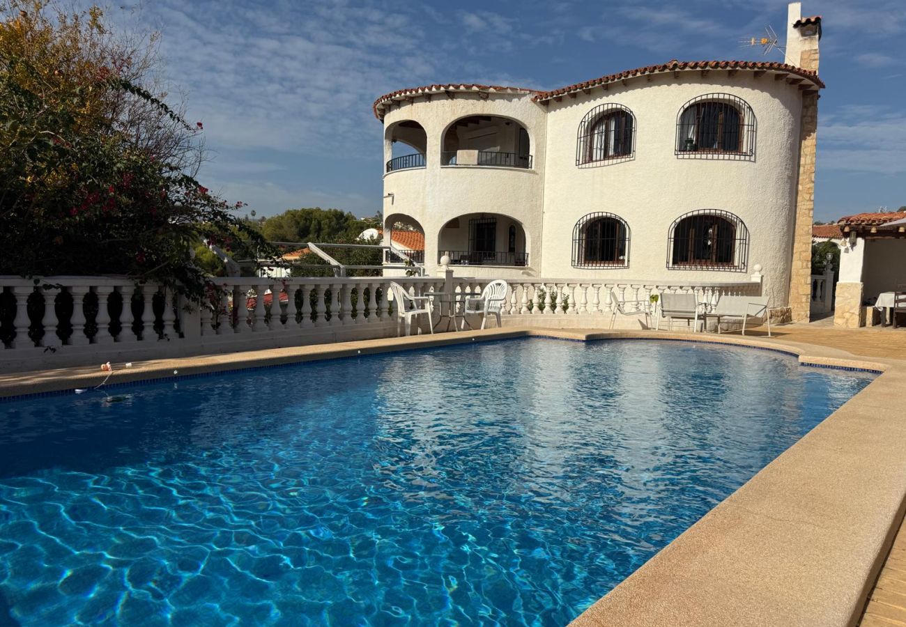Villa in Calpe / Calp - Buenavista - Villa with private swimming pool