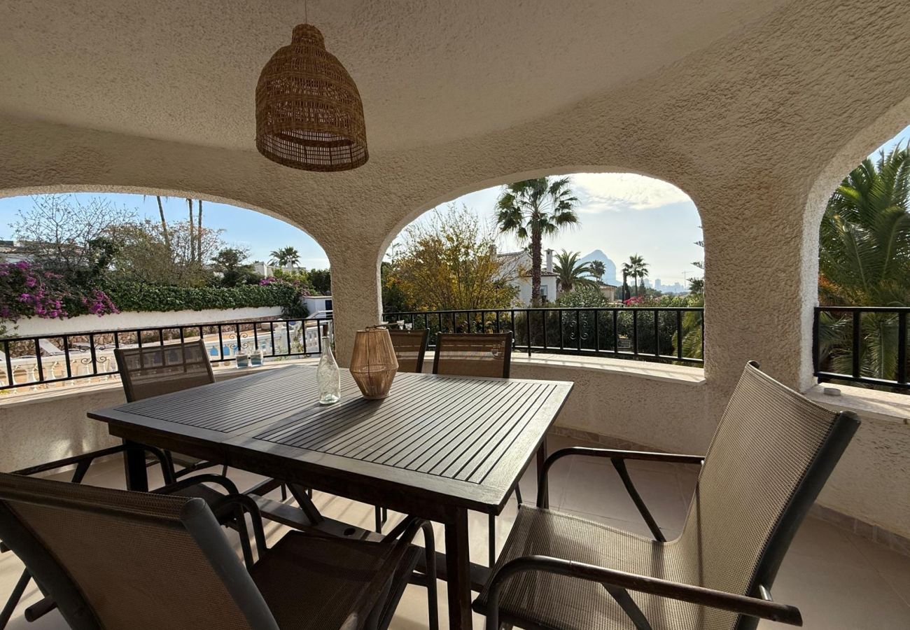 Villa in Calpe / Calp - Buenavista - Villa with private swimming pool