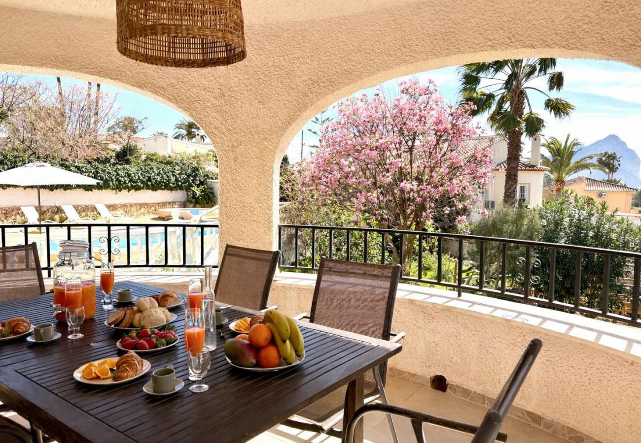 Villa in Calpe / Calp - Buenavista - Villa with private swimming pool
