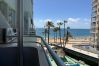 Apartment in Calpe - Aguamarina 24B - Beachfront apartment with a community pool