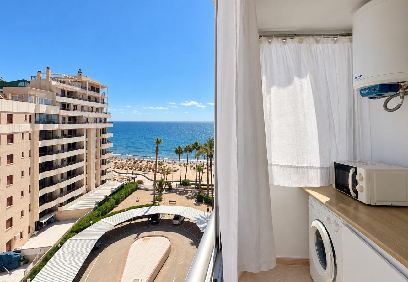 Apartment in Calpe / Calp - Aguamarina 36D - Beachfront apartment with a community pool