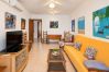 Apartment in Calpe - Aguamarina 36D - Beachfront apartment with a community pool