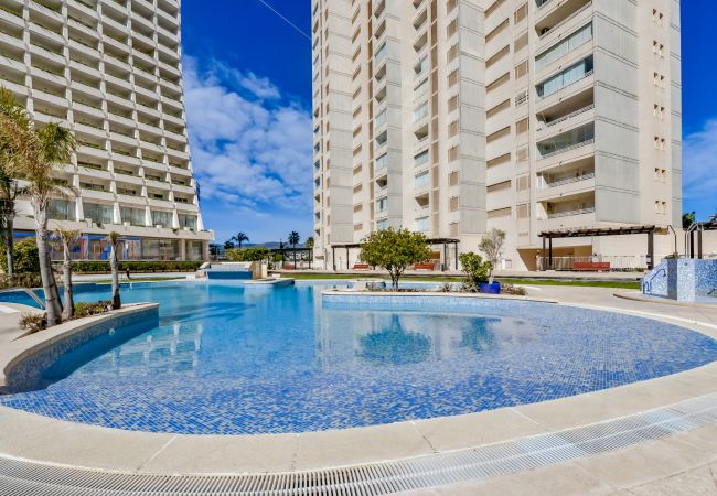 Appartement à Calpe / Calp - APOLO XVI 1 CHAMBRE AVEC VUE SUR LA MER A COTE DE LA PLAGE