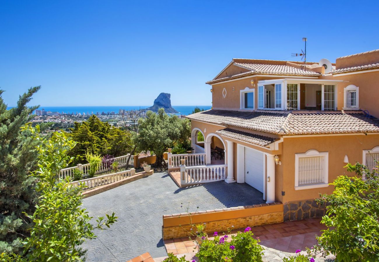 Villa à Calpe / Calp - Villa Malie - Villa de luxe avec vue sur la mer et jacuzzi