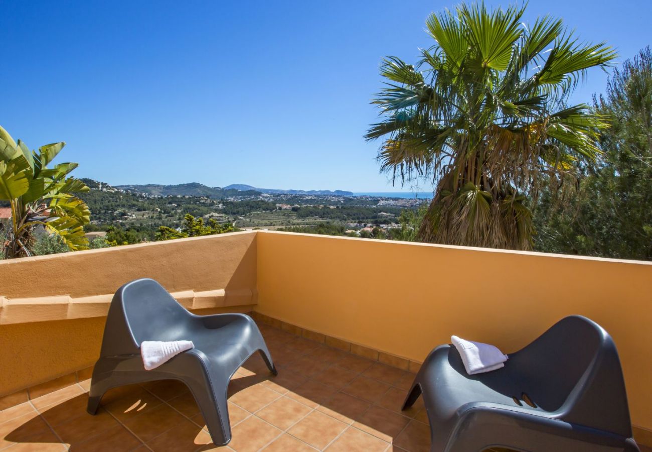 Villa à Calpe / Calp - Villa Malie - Villa de luxe avec vue sur la mer et jacuzzi