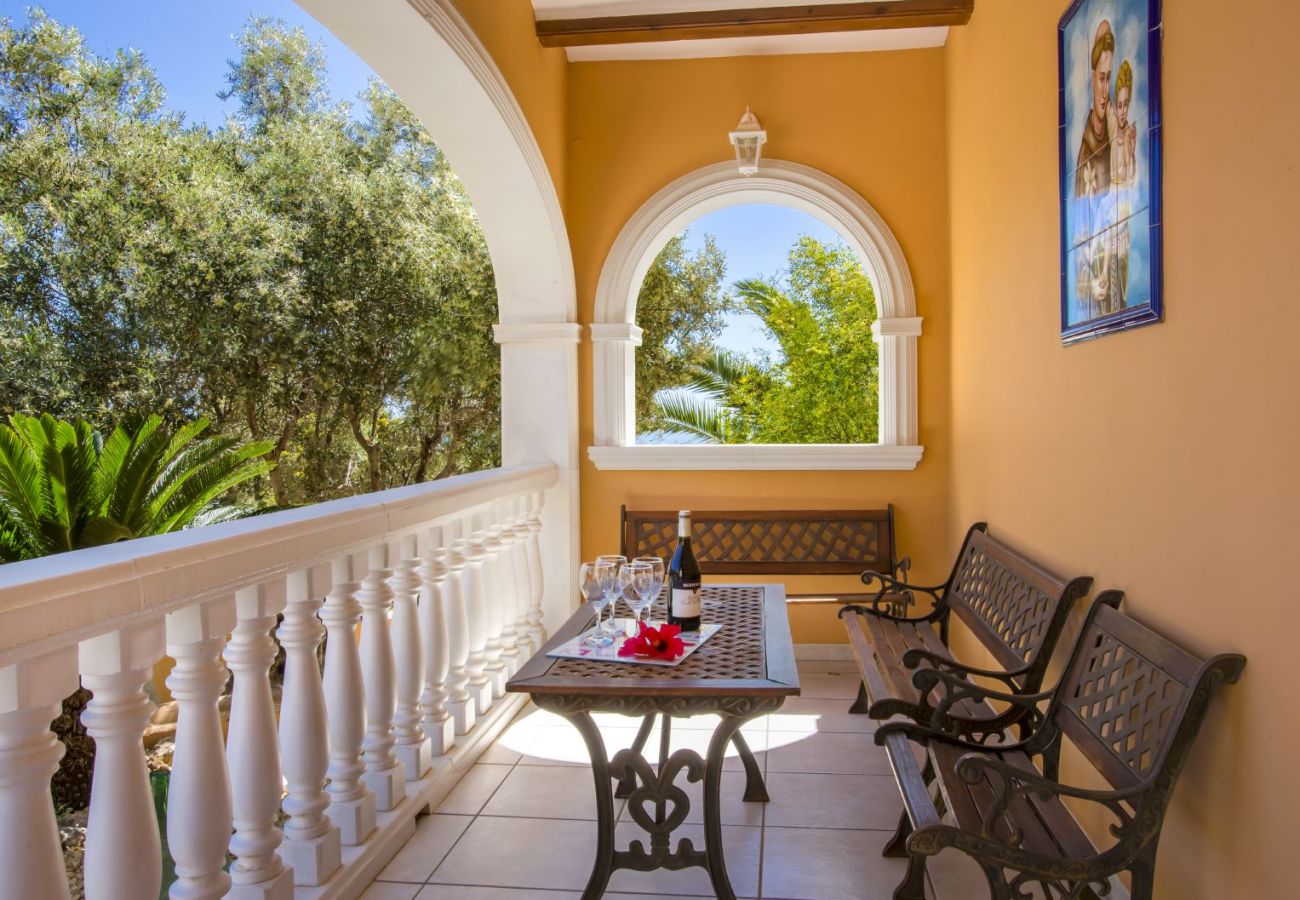 Villa à Calpe / Calp - Villa Malie - Villa de luxe avec vue sur la mer et jacuzzi