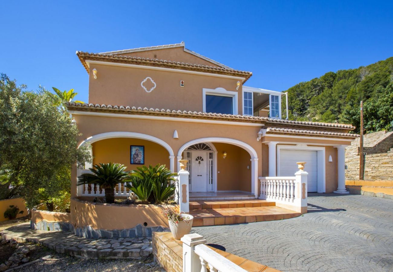 Villa à Calpe / Calp - Villa Malie - Villa de luxe avec vue sur la mer et jacuzzi