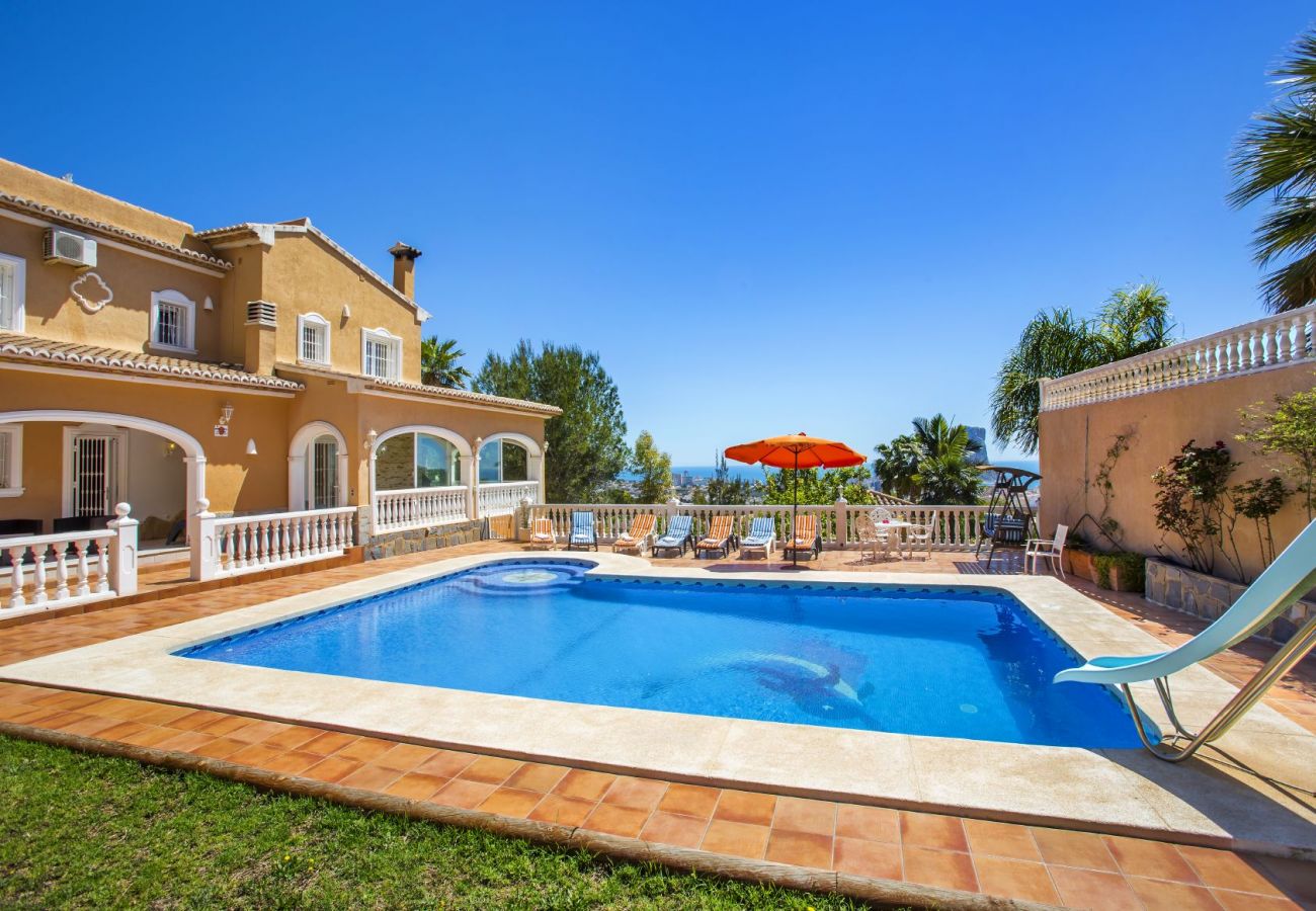 Villa à Calpe / Calp - Villa Malie - Villa de luxe avec vue sur la mer et jacuzzi