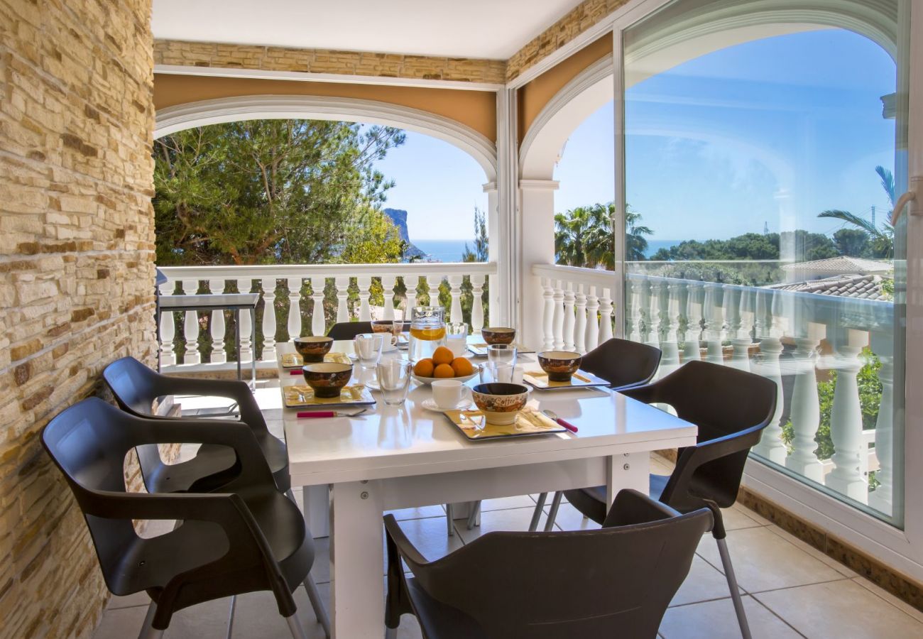 Villa à Calpe / Calp - Villa Malie - Villa de luxe avec vue sur la mer et jacuzzi