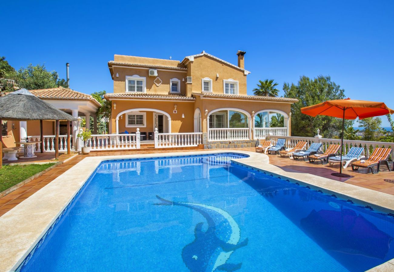 Villa à Calpe / Calp - Villa Malie - Villa de luxe avec vue sur la mer et jacuzzi