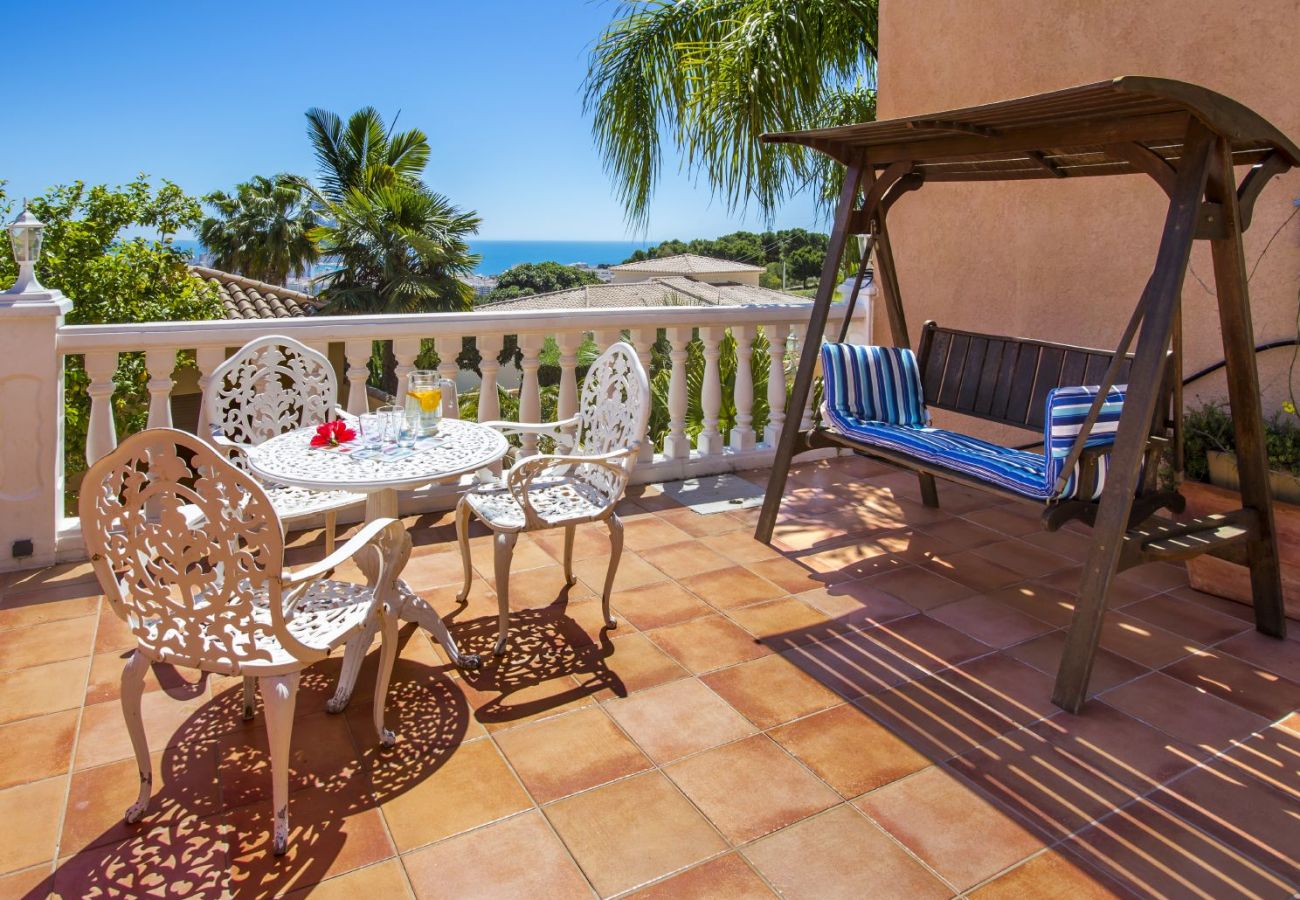 Villa à Calpe / Calp - Villa Malie - Villa de luxe avec vue sur la mer et jacuzzi