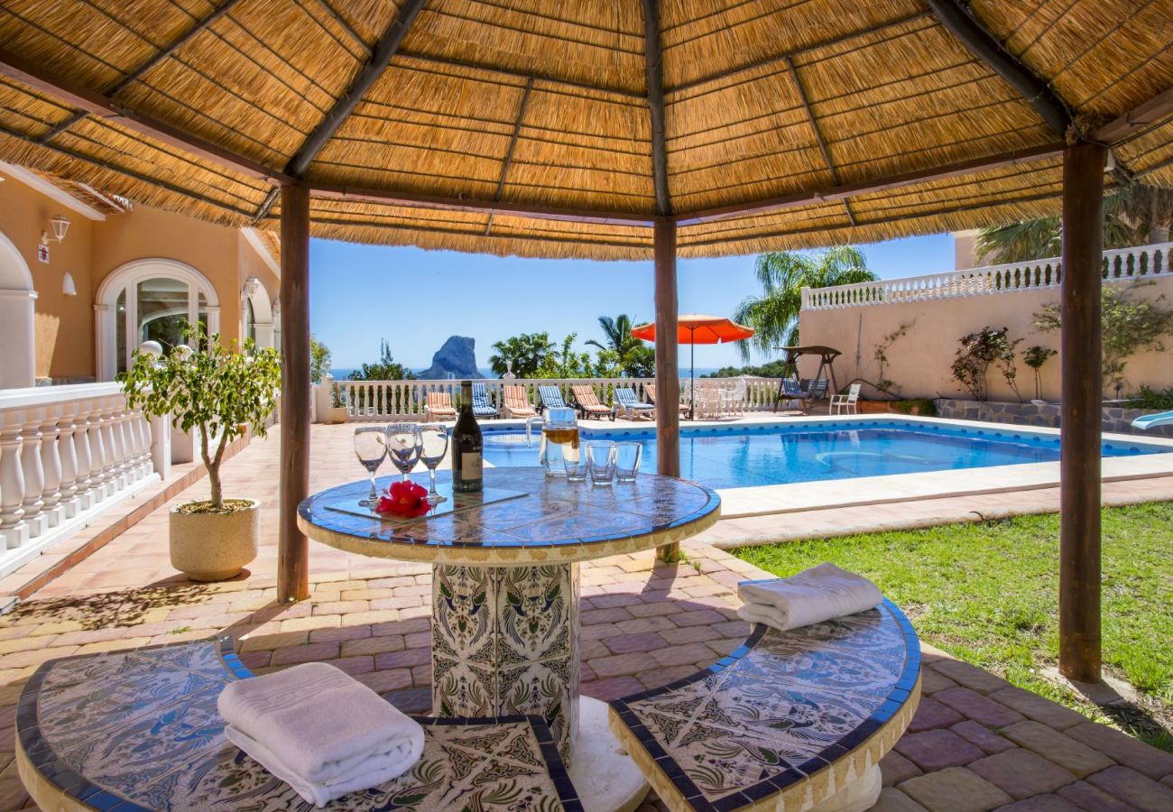 Villa à Calpe / Calp - Villa Malie - Villa de luxe avec vue sur la mer et jacuzzi