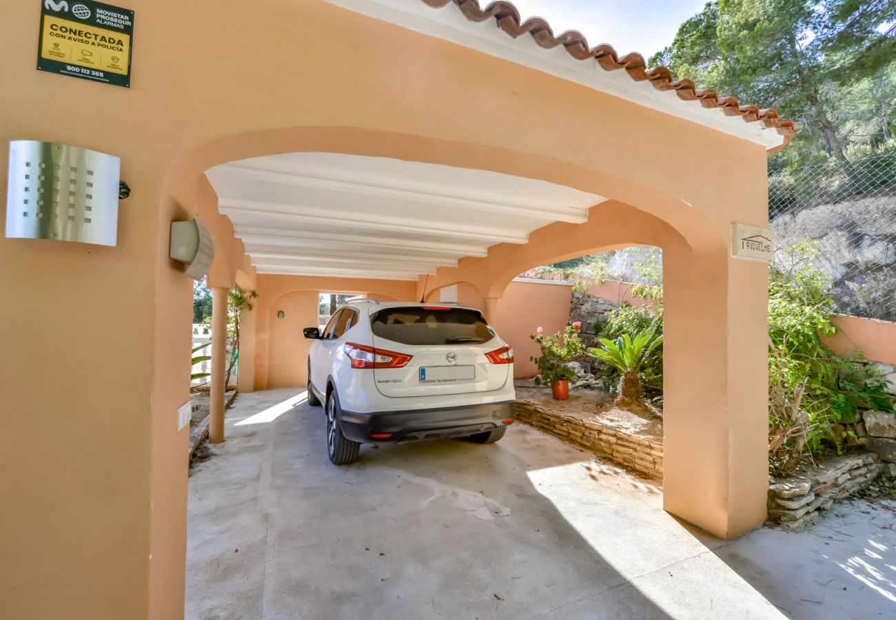 Villa à Calpe / Calp - Bellavista - Villa avec vue mer panoramique et grandes terrasses