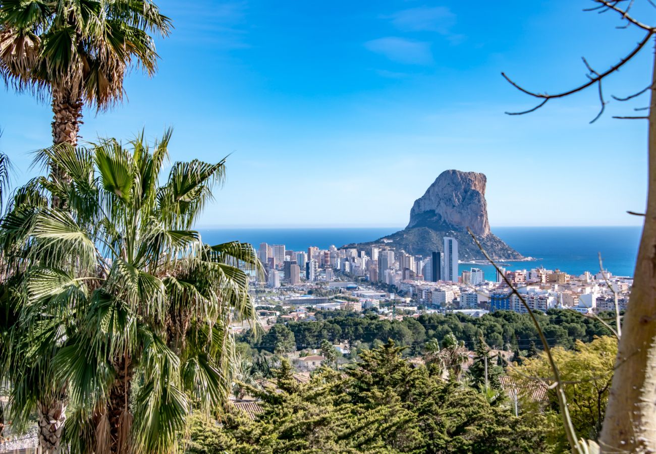 Villa à Calpe / Calp - Bellavista - Villa avec vue mer panoramique et grandes terrasses