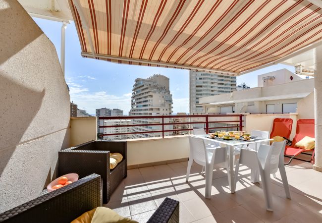 Appartement à Calpe - Zafiro 312C - Appartement en première ligne avec vue sur la mer et accès direct à la plage Appartement à Calpe - Zafiro 312C - Appartement en première ligne avec vue sur la mer et accès direct à la plage