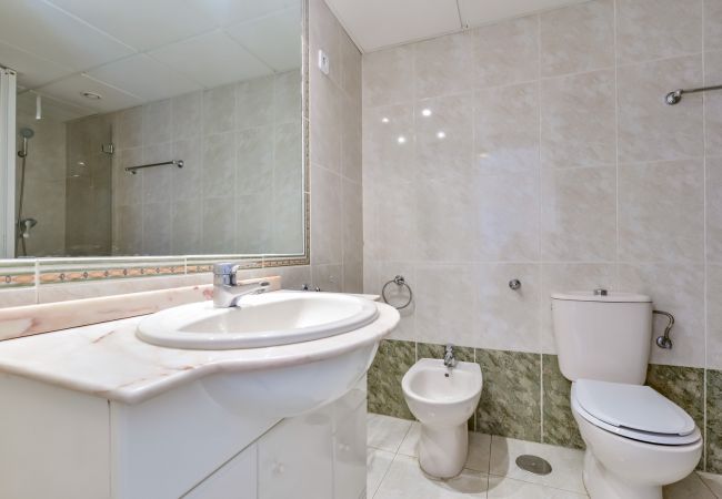 Appartement à Calpe - Zafiro 312C - Appartement en première ligne avec vue sur la mer et accès direct à la plage Appartement à Calpe - Zafiro 312C - Appartement en première ligne avec vue sur la mer et accès direct à la plage