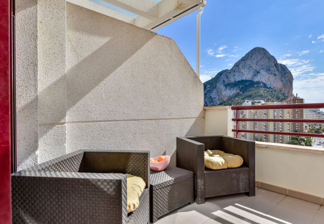 Appartement à Calpe - Zafiro 312C - Appartement en première ligne avec vue sur la mer et accès direct à la plage Appartement à Calpe - Zafiro 312C - Appartement en première ligne avec vue sur la mer et accès direct à la plage