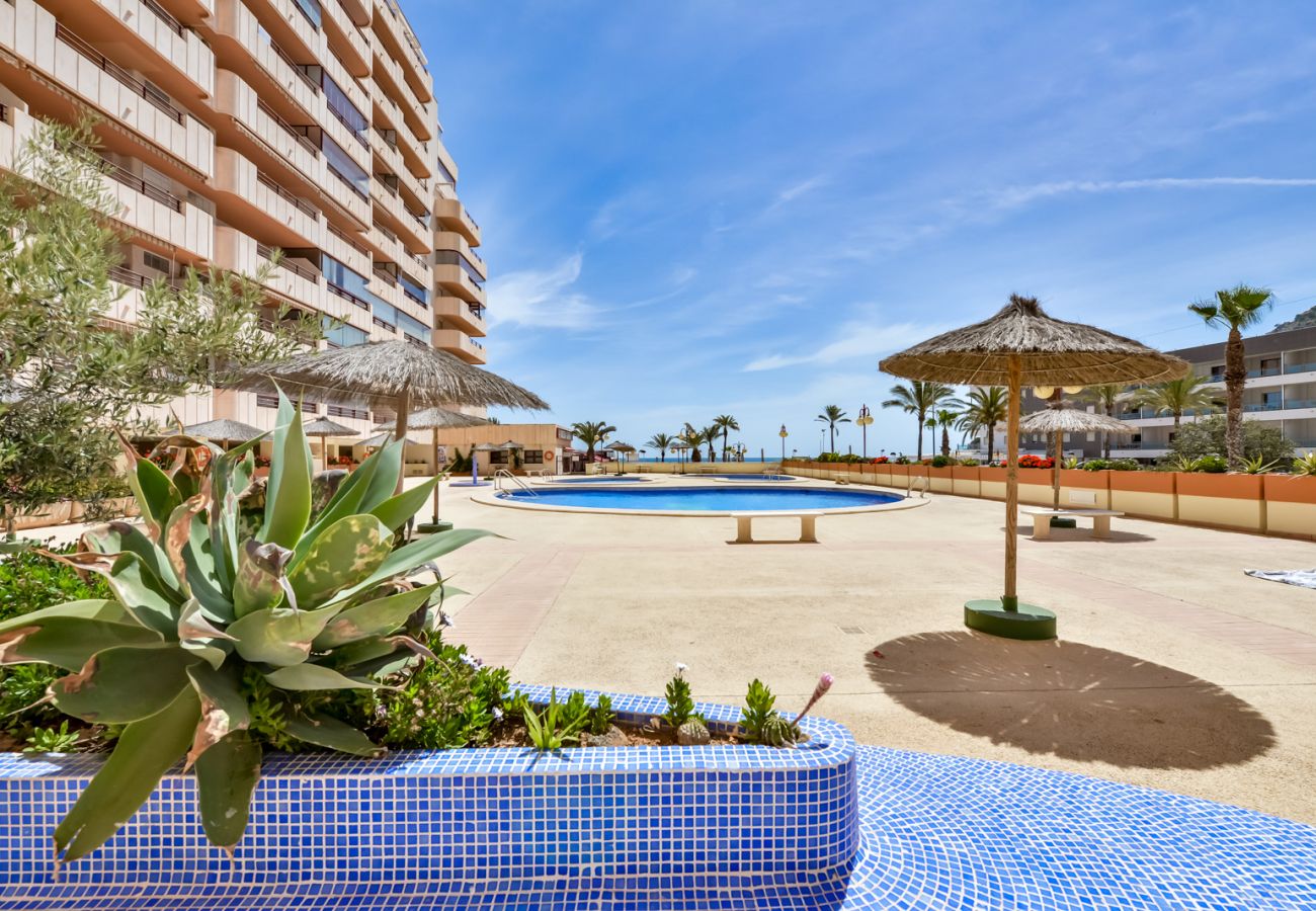 Appartement à Calpe / Calp - Zafiro 312C - Appartement en première ligne avec vue sur la mer et accès direct à la plage