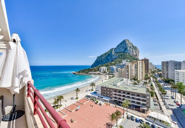 Appartement à Calpe - Zafiro 212C - Appartement en première ligne avec vue sur la mer et accès direct à la plage Appartement à Calpe - Zafiro 212C - Appartement en première ligne avec vue sur la mer et accès direct à la plage