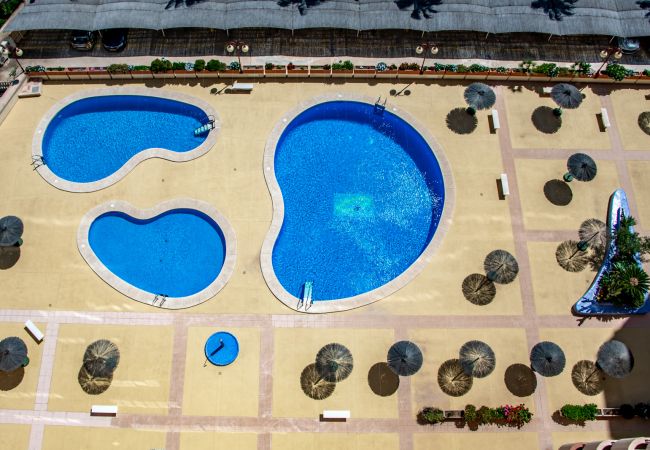 Appartement à Calpe - Zafiro 212C - Appartement en première ligne avec vue sur la mer et accès direct à la plage Appartement à Calpe - Zafiro 212C - Appartement en première ligne avec vue sur la mer et accès direct à la plage