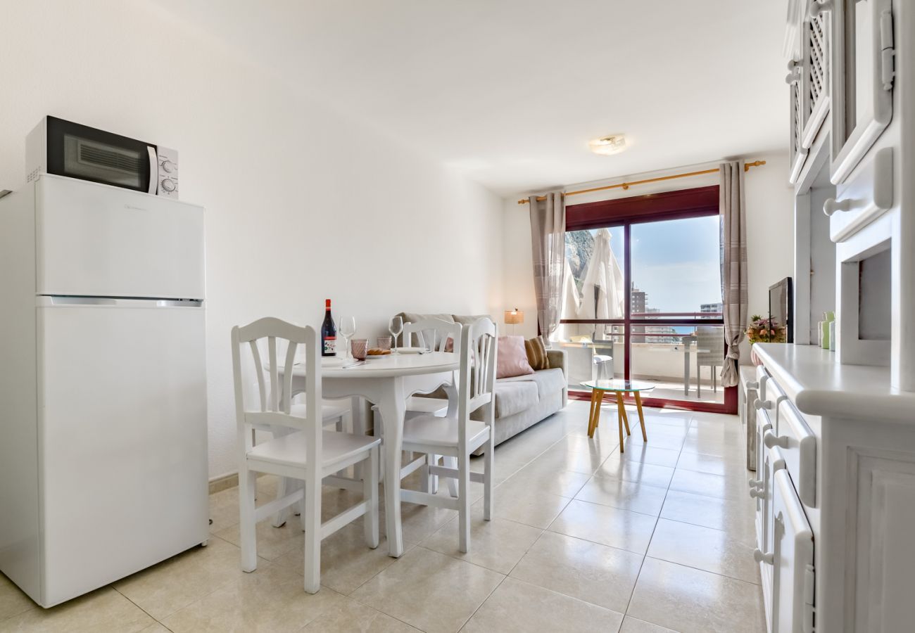 Appartement à Calpe / Calp - Zafiro 212C - Appartement en première ligne avec vue sur la mer et accès direct à la plage