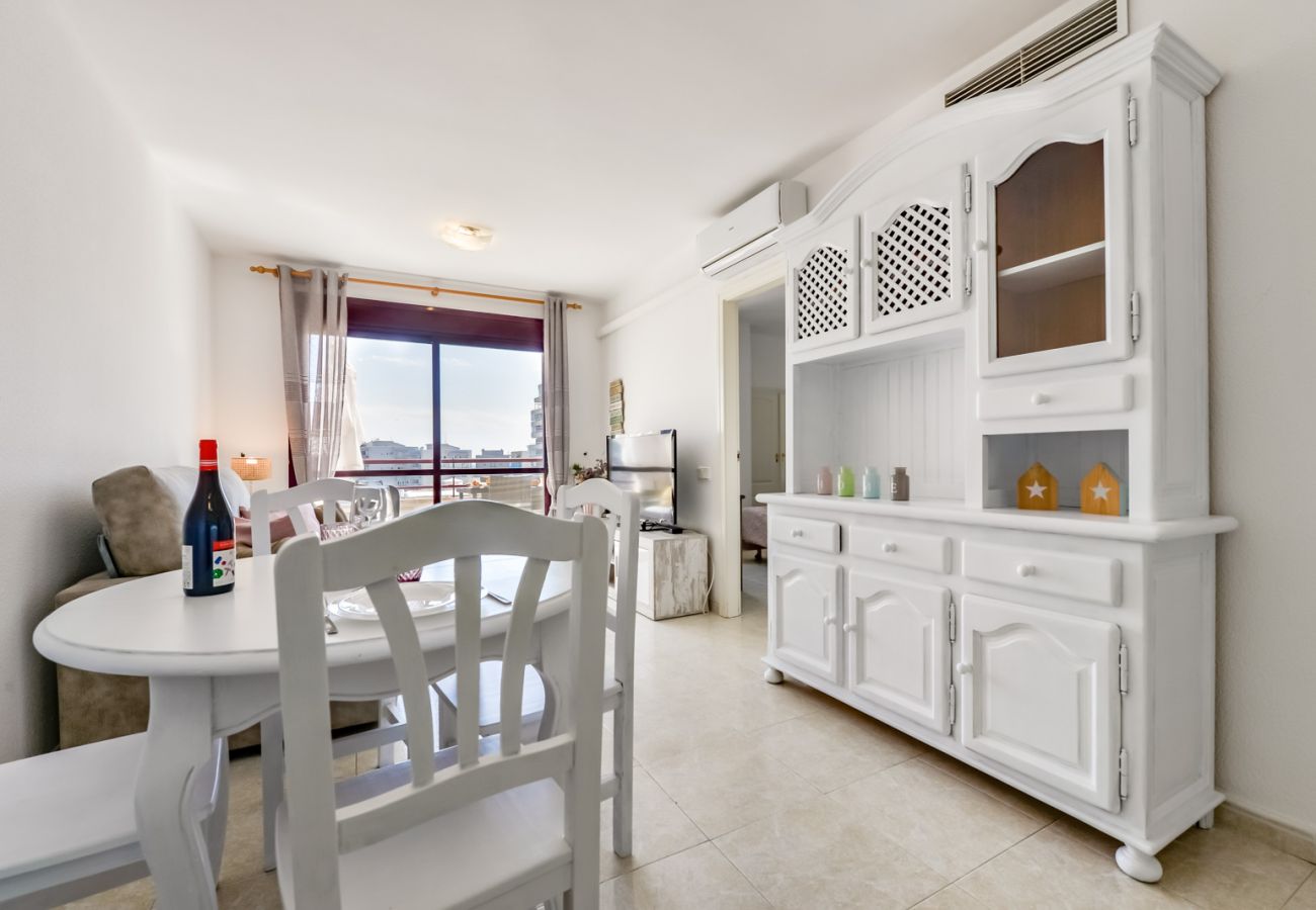 Appartement à Calpe / Calp - Zafiro 212C - Appartement en première ligne avec vue sur la mer et accès direct à la plage