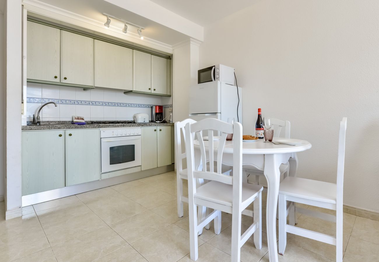 Appartement à Calpe / Calp - Zafiro 212C - Appartement en première ligne avec vue sur la mer et accès direct à la plage