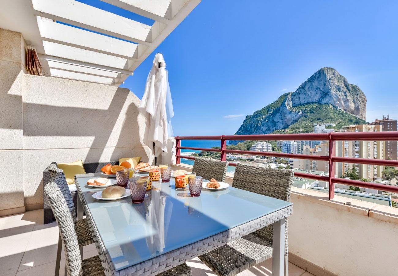 Appartement à Calpe / Calp - Zafiro 212C - Appartement en première ligne avec vue sur la mer et accès direct à la plage