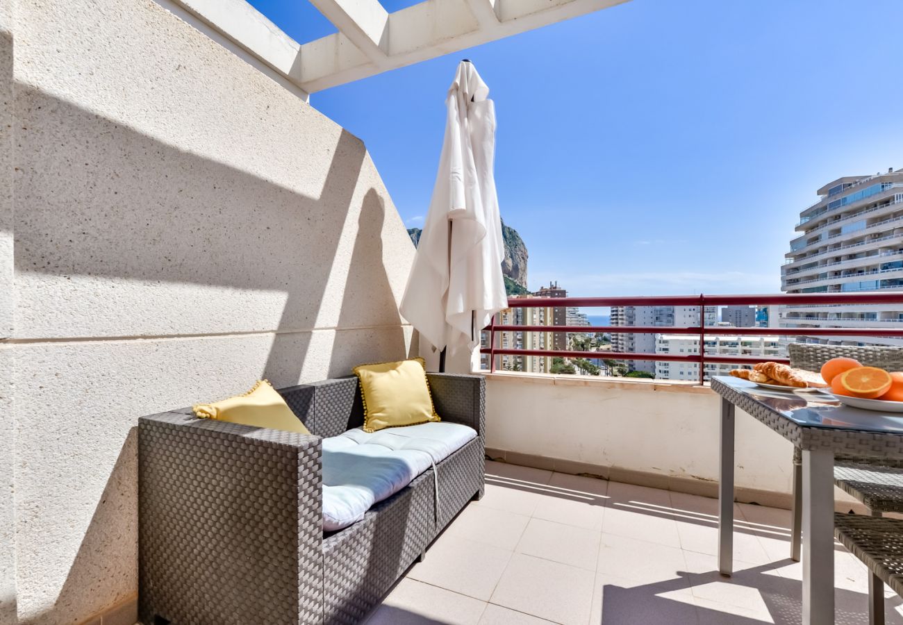 Appartement à Calpe / Calp - Zafiro 212C - Appartement en première ligne avec vue sur la mer et accès direct à la plage