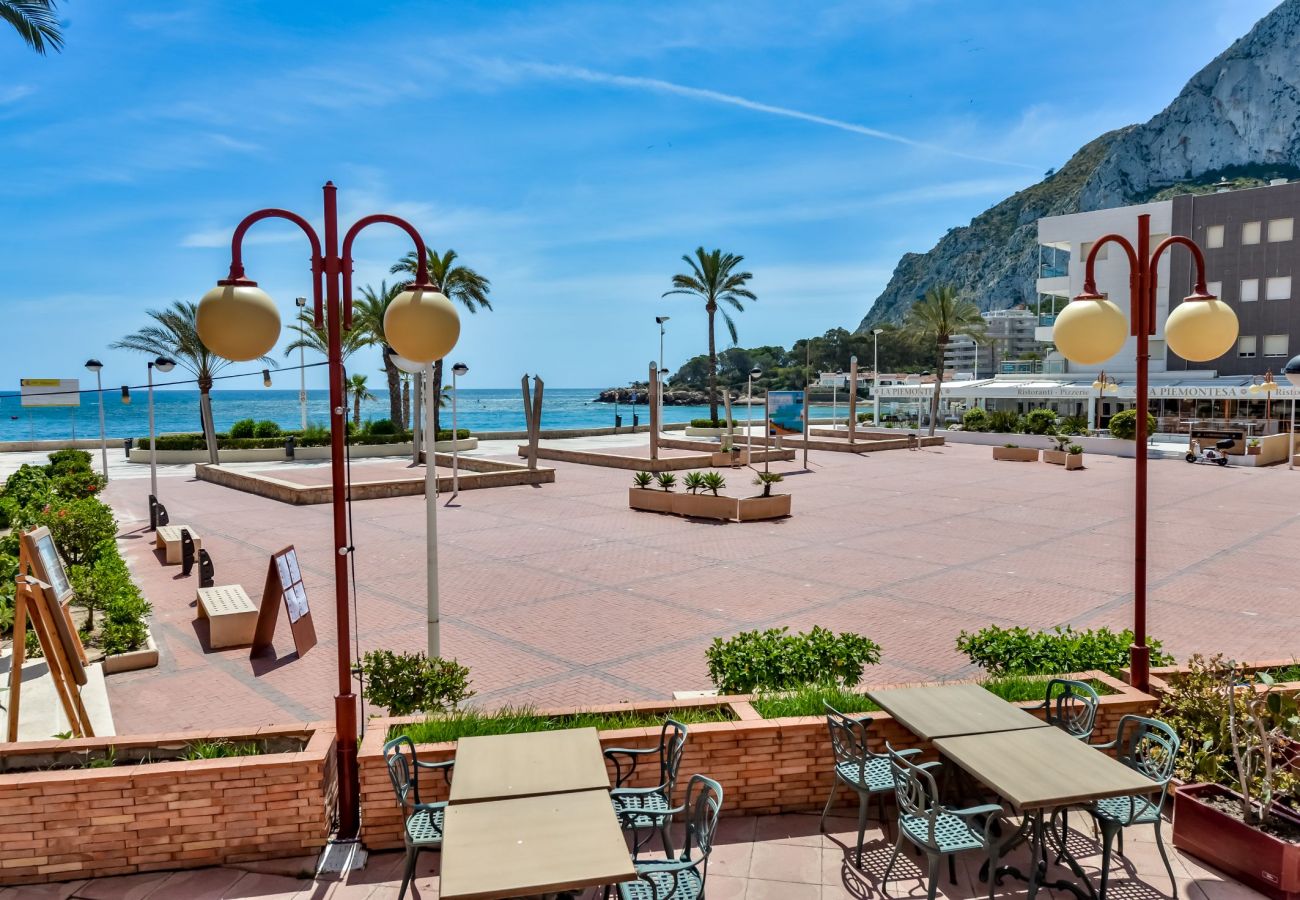 Appartement à Calpe / Calp - Zafiro 212C - Appartement en première ligne avec vue sur la mer et accès direct à la plage