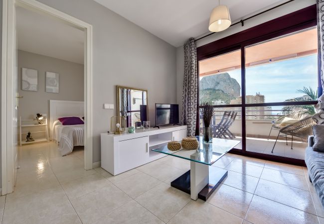 Appartement à Calpe - Zafiro 18B - Appartement en première ligne avec vue sur la mer et accès direct à la plage Appartement à Calpe - Zafiro 18B - Appartement en première ligne avec vue sur la mer et accès direct à la plage