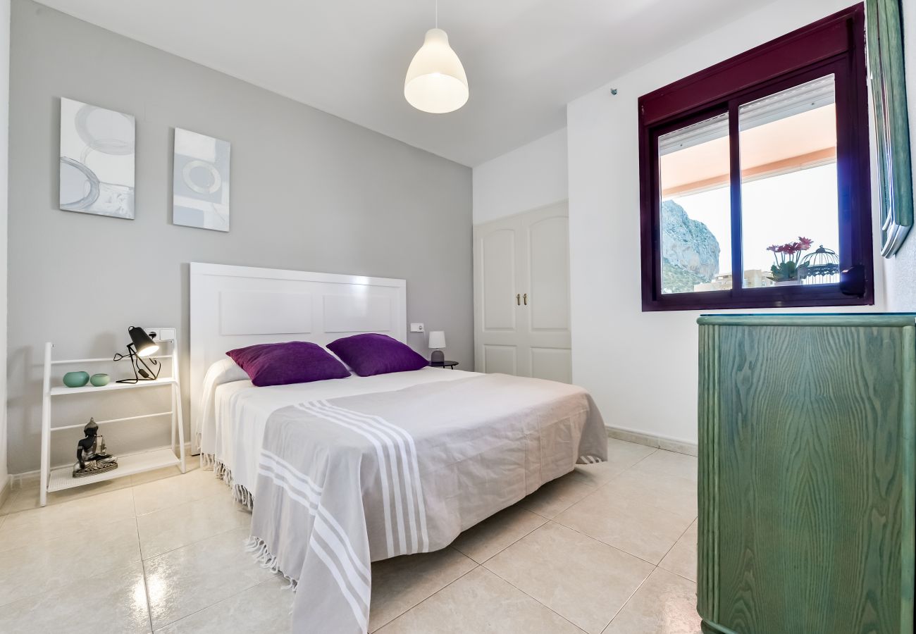 Appartement à Calpe / Calp - Zafiro 18B - Appartement en première ligne avec vue sur la mer et accès direct à la plage