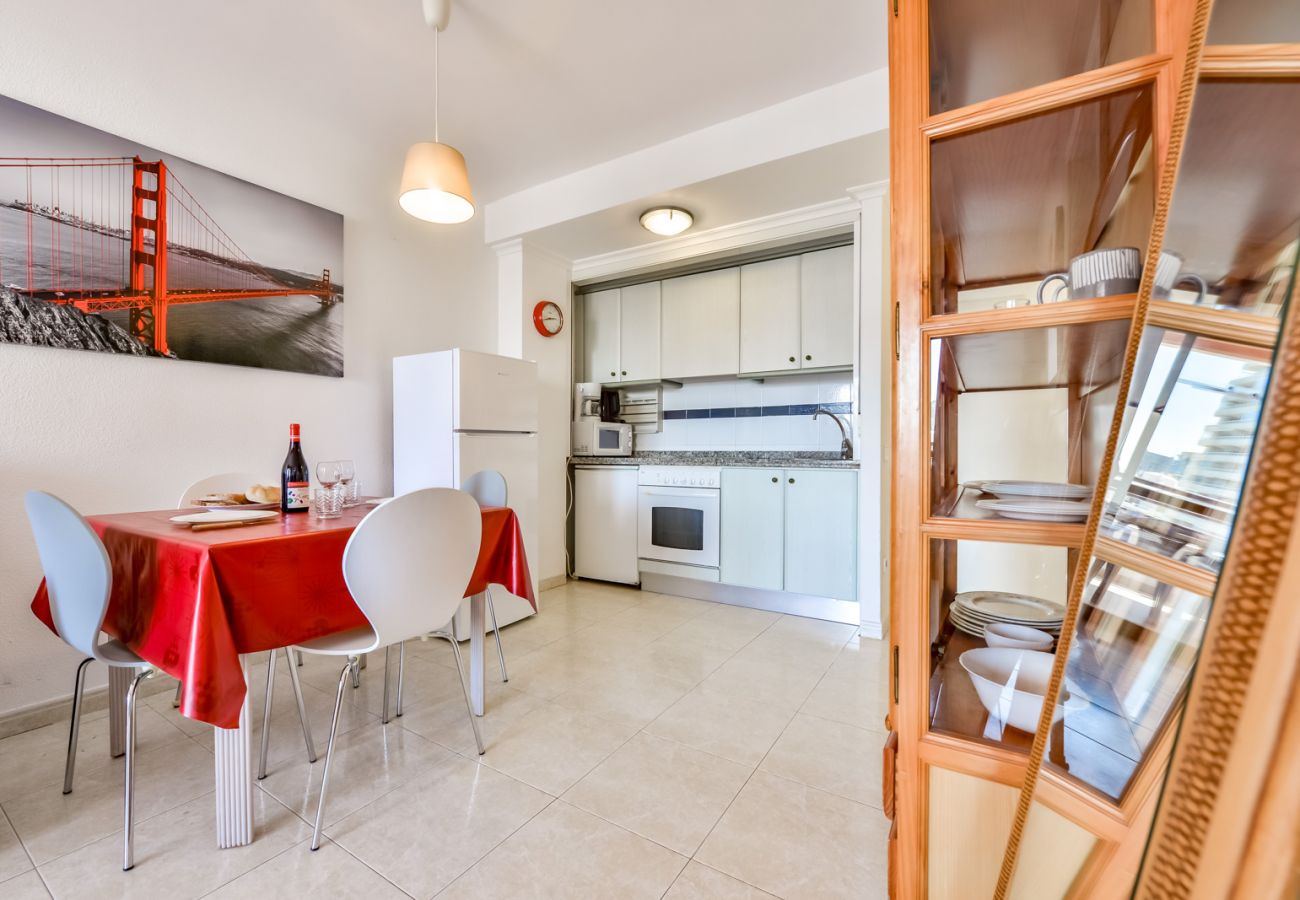 Appartement à Calpe / Calp - ZAFIRO 28B - Appartement en première ligne avec vue sur la mer et accès direct à la plage